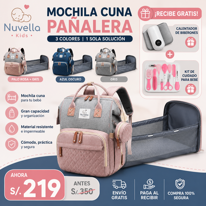 👶 COMBO MAMÁ PREPARADA 3 EN 1